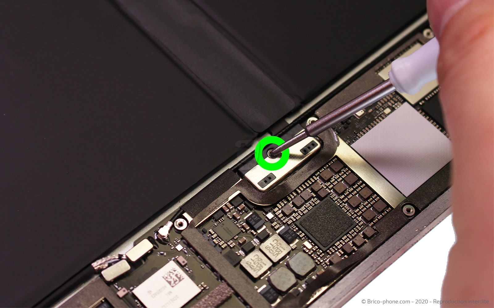 Changement de batterie sur iPad Pro 9-7 photo 1
