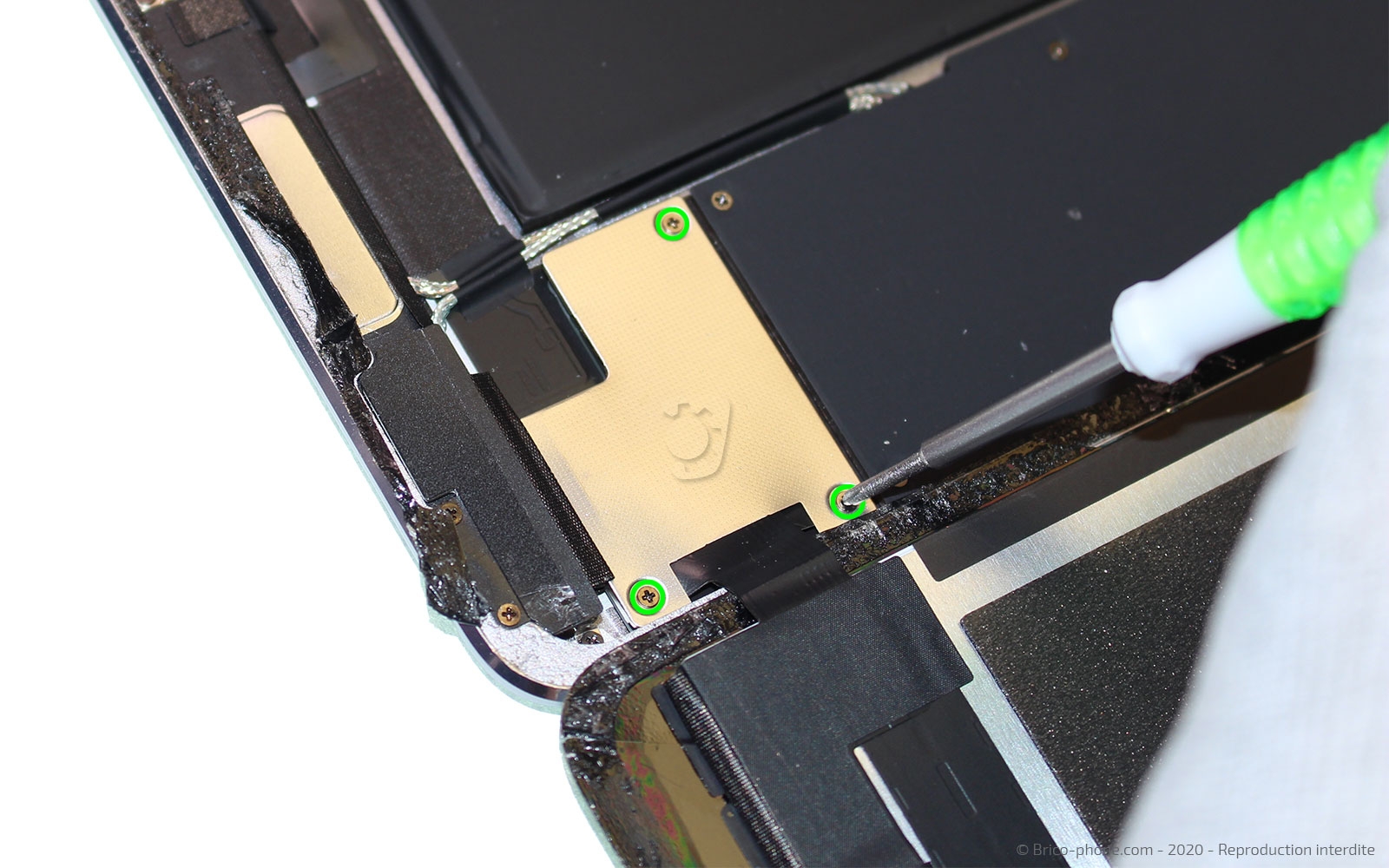 Changement de batterie sur iPad Pro 9-7 photo 1