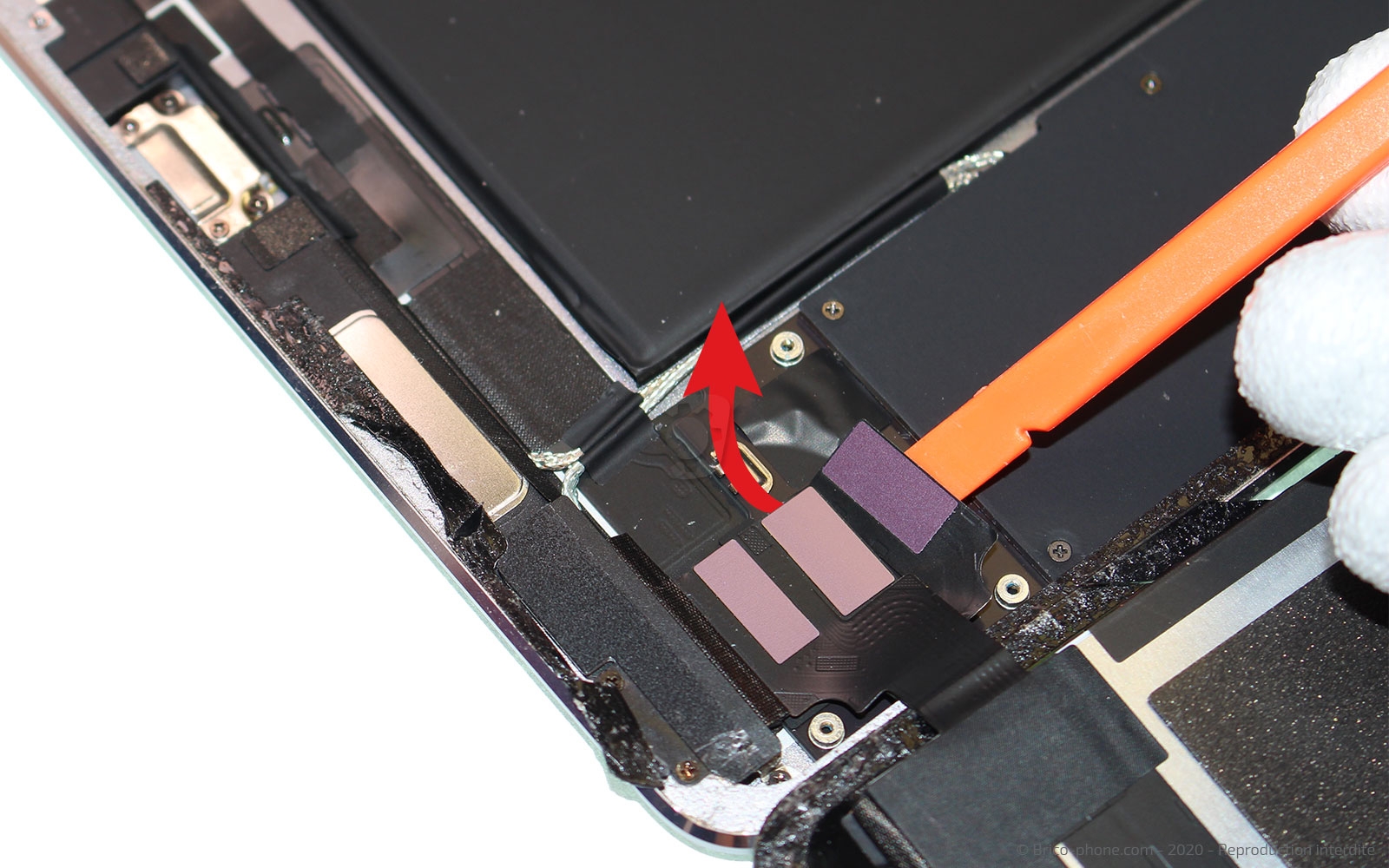 Changement de batterie sur iPad Pro 9-7 photo 4