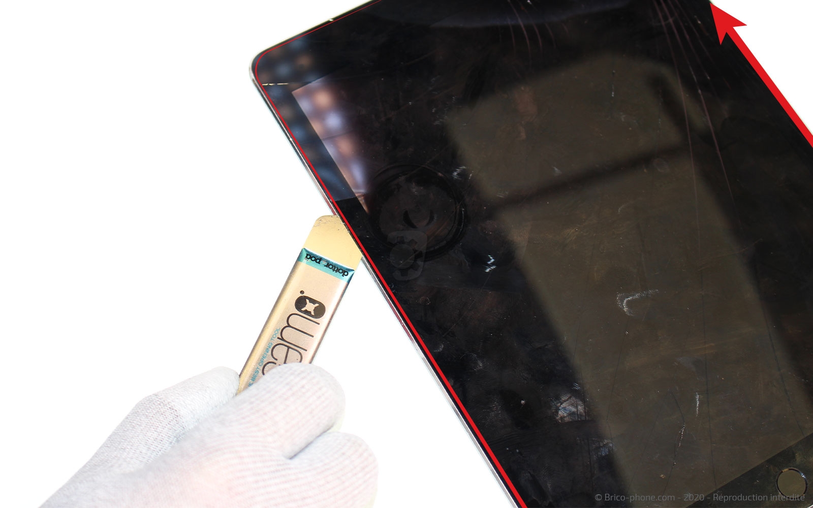 Changement de batterie sur iPad Pro 9-7 photo 1