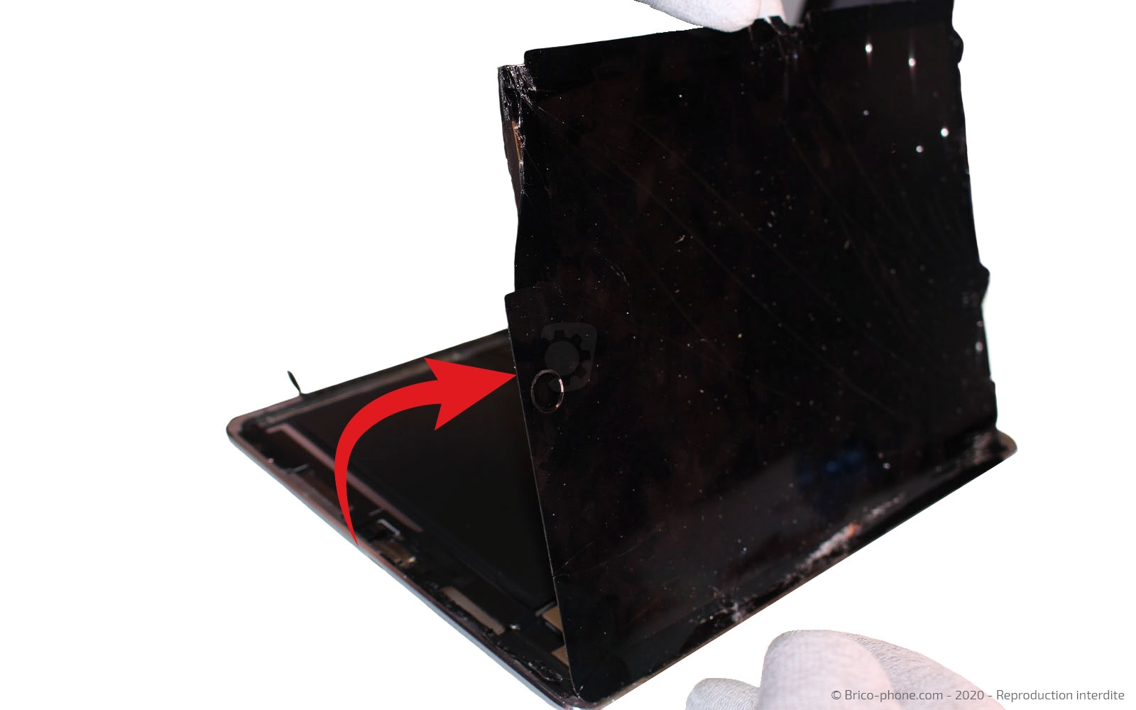 Changement de batterie sur iPad Pro 9-7 photo 2