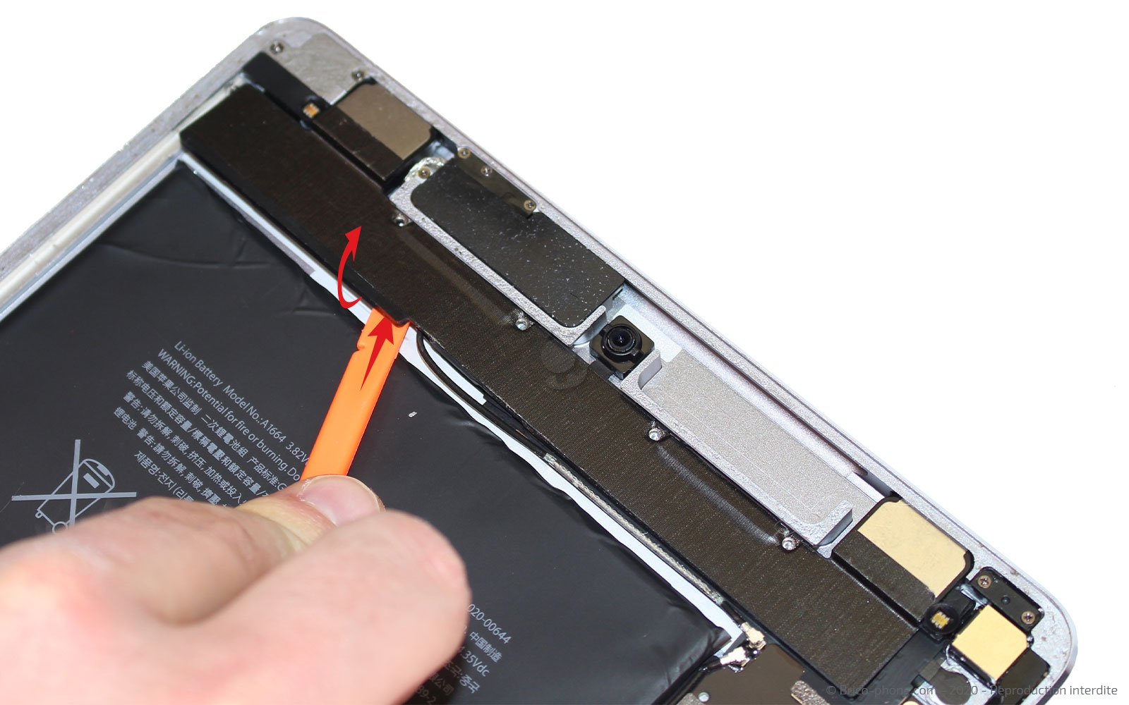 Changement de batterie sur iPad Pro 9-7 photo 3