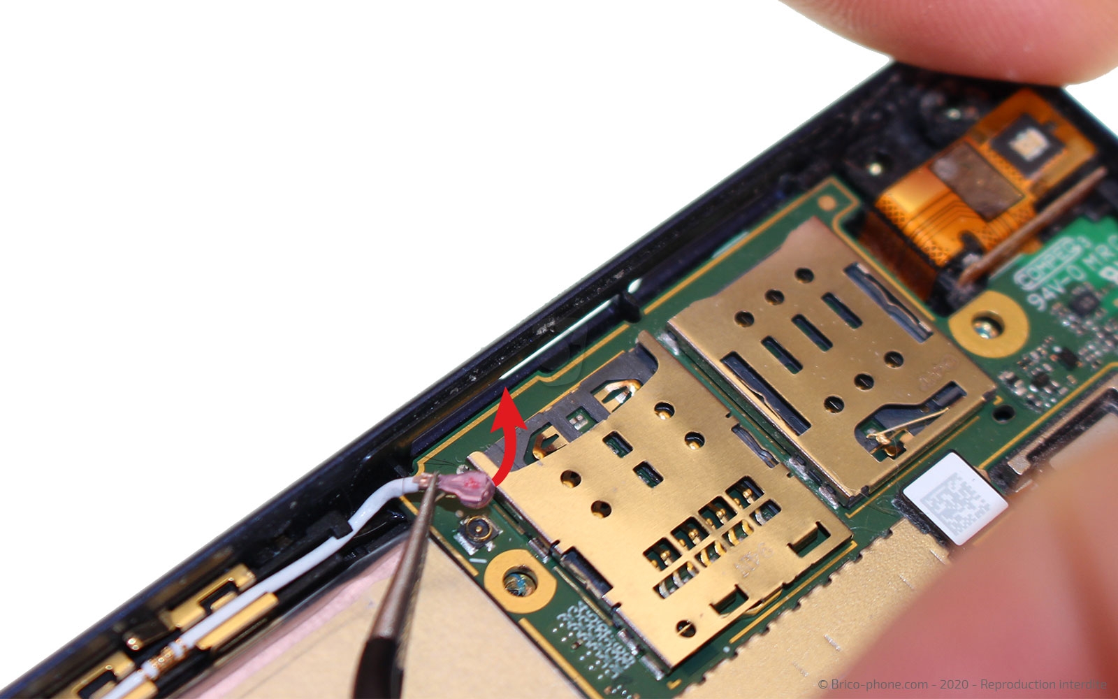 Démontage complet sur Xperia 10 photo 1