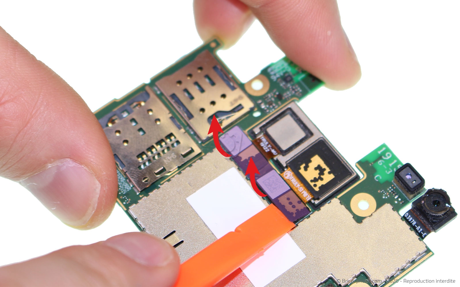 Démontage complet sur Xperia 10 photo 1