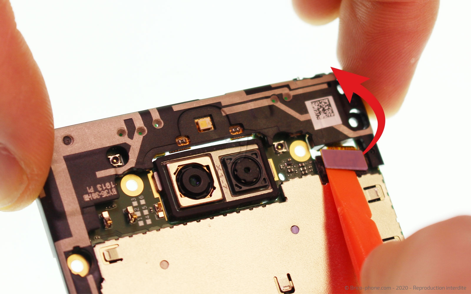 Démontage complet sur Xperia 10 photo 1