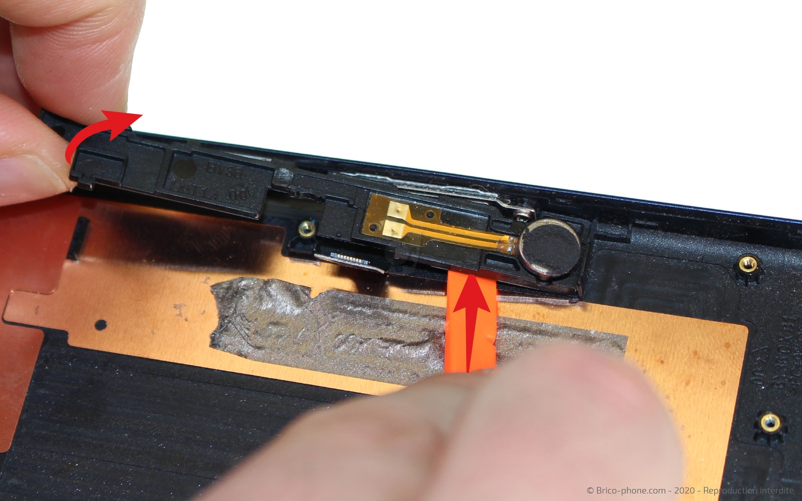 Démontage complet sur Xperia 10 photo 1