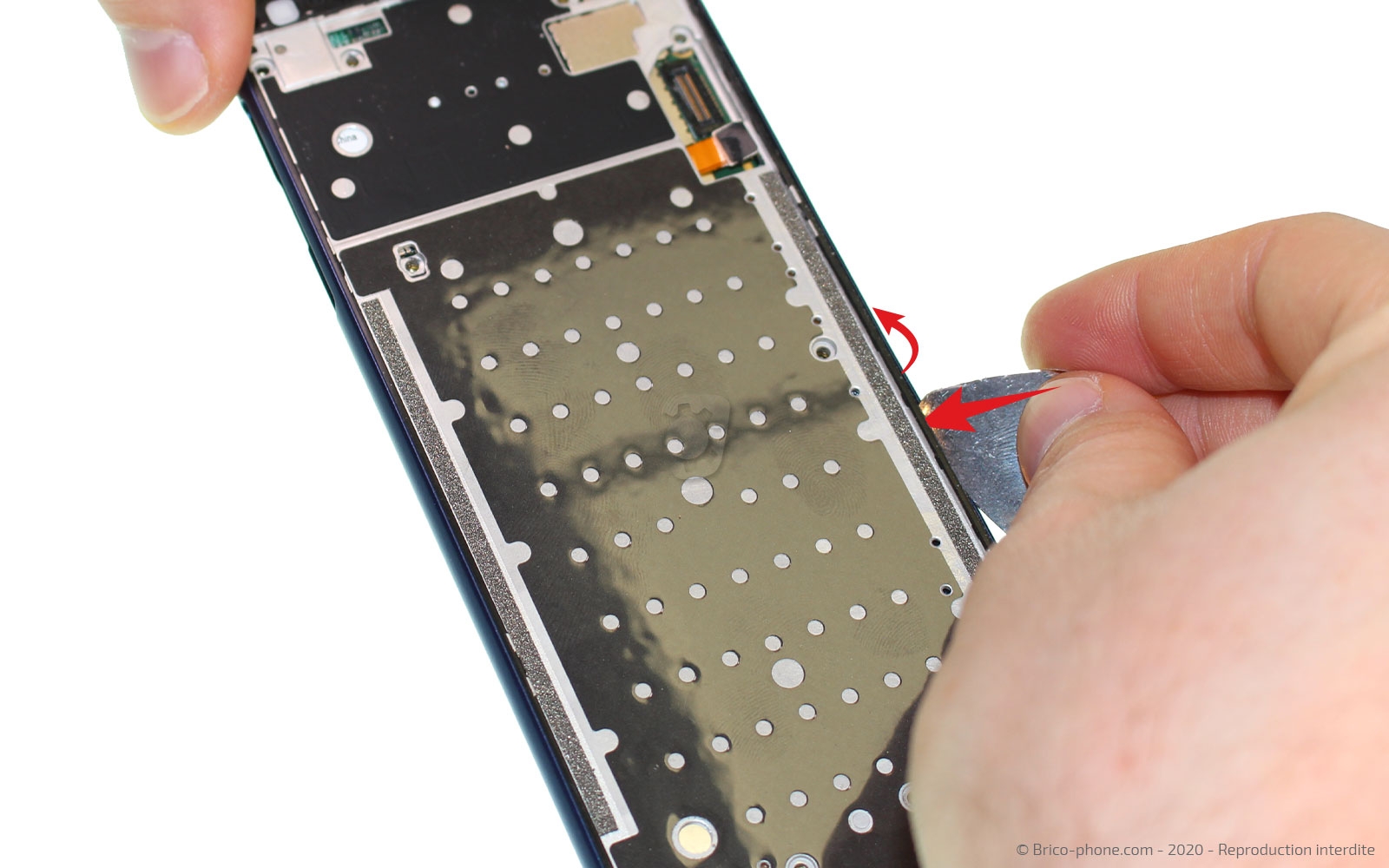 Démontage complet sur Xperia 10 photo 1