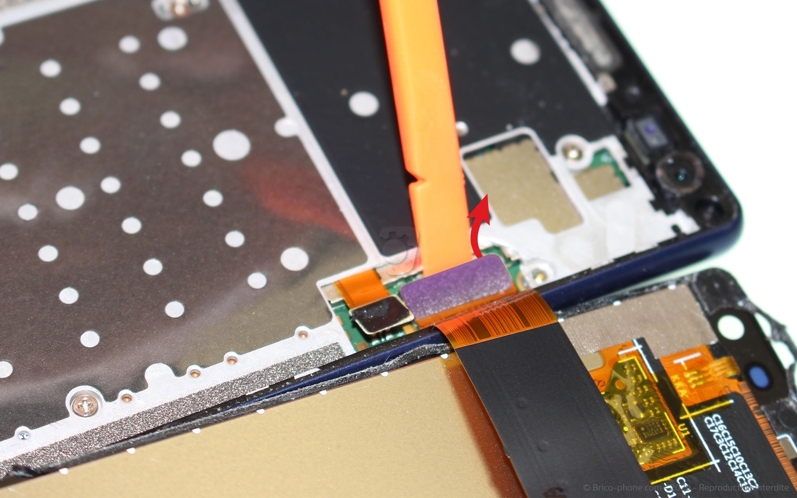 Démontage complet sur Xperia 10 photo 1