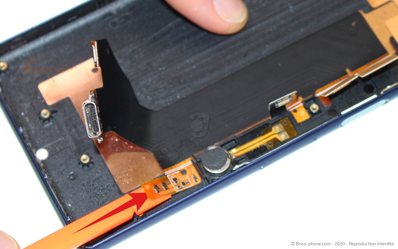 Démontage complet sur Xperia 10 photo 2