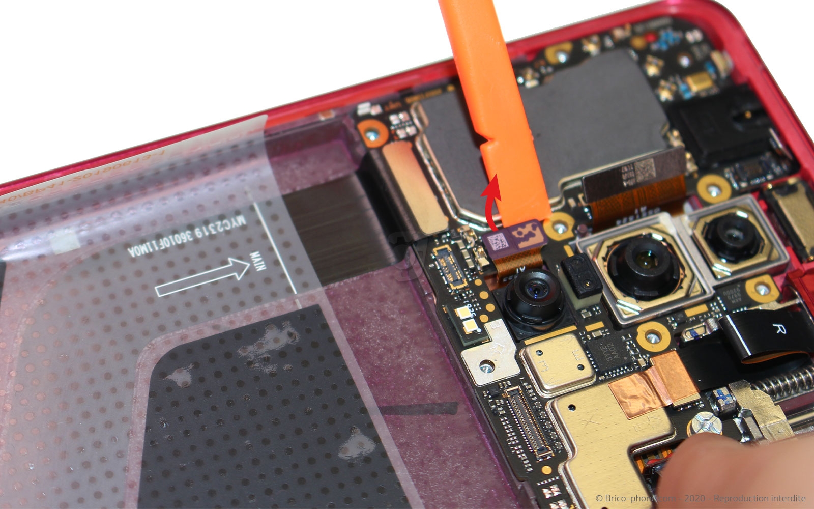 Nappe De Connexion Charge Pour Carte Mère Xiaomi Mi 9T - Câble Connecteur - Neuf D'origine