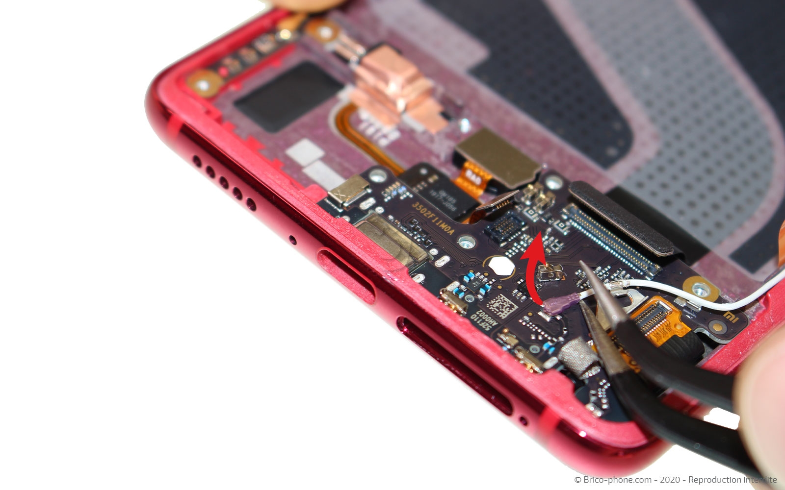 Haut-parleur Oreille (module écouteur) Pour Xiaomi Mi 9T Pro - NEUF Avec Outils, Compatible Samsung