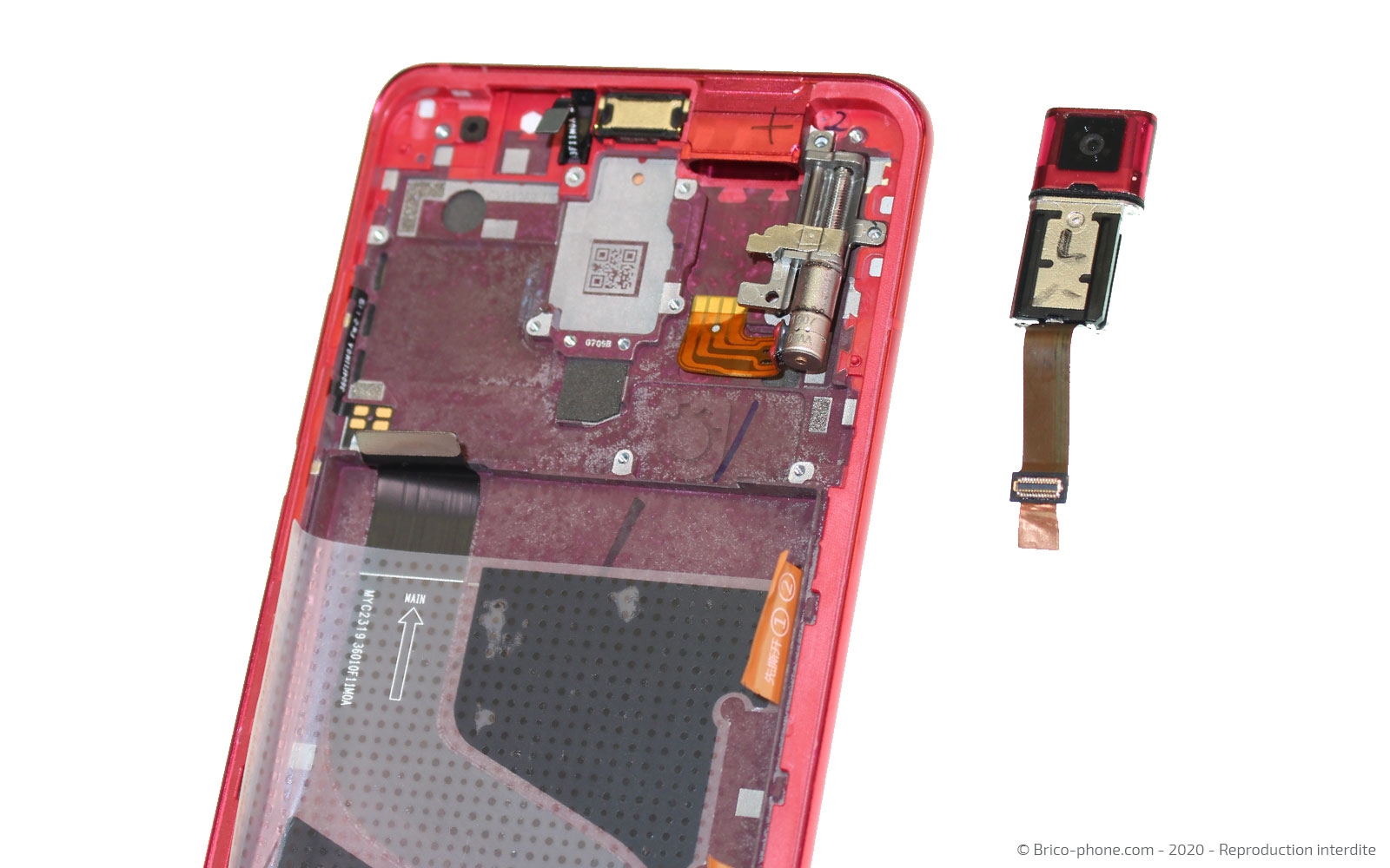 Démontage complet sur Mi 9T - Mi 9T Pro photo 2