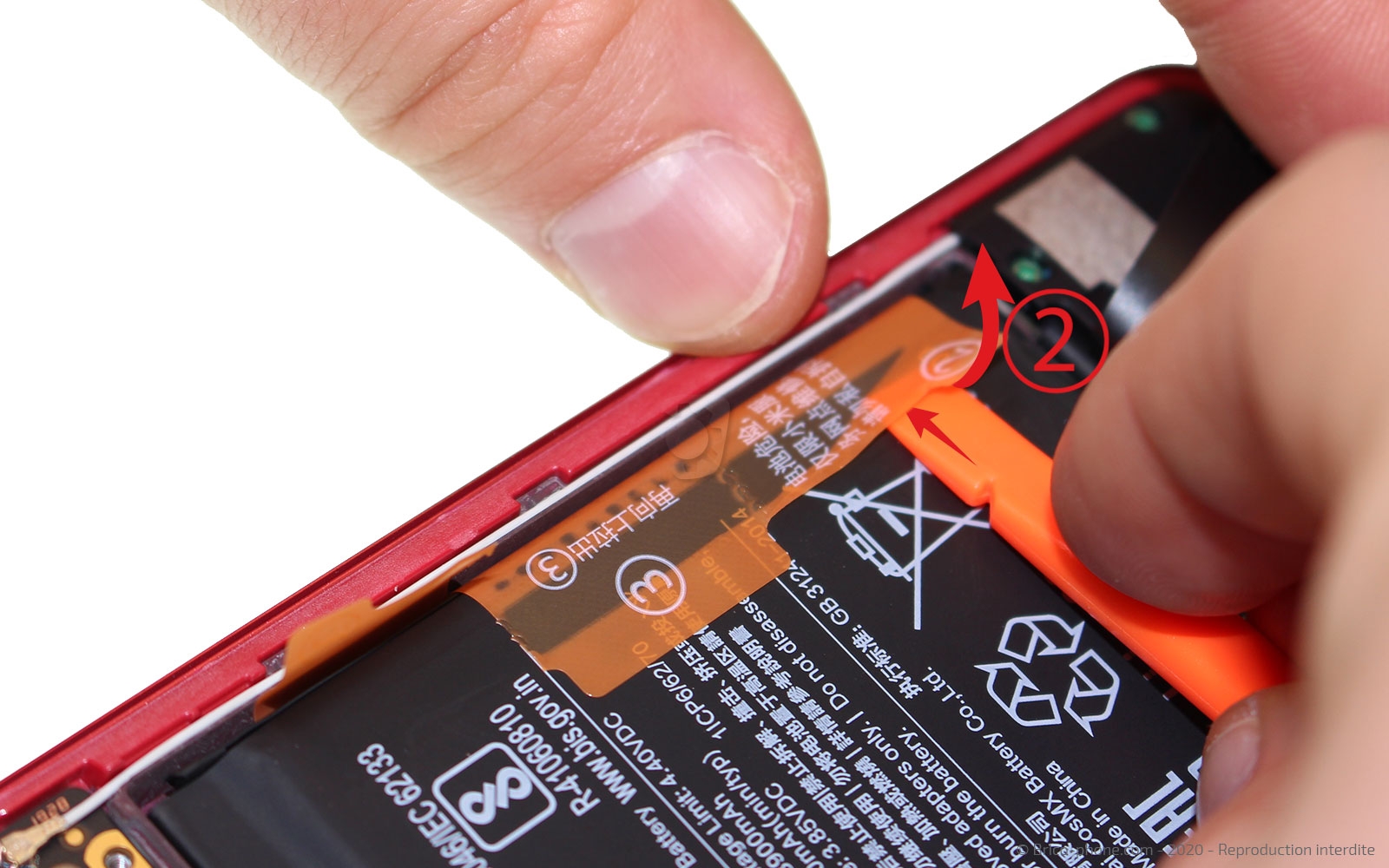 Changement de batterie sur Mi 9T - Mi 9T Pro photo 3