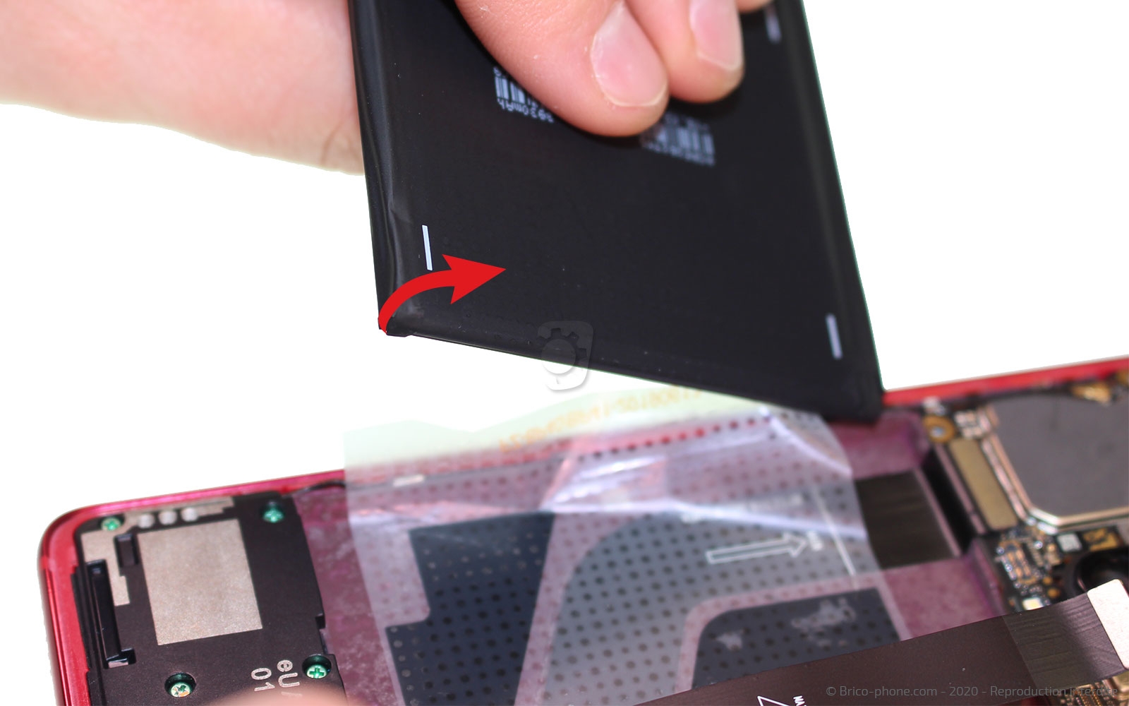 Changement de batterie sur Mi 9T - Mi 9T Pro photo 3