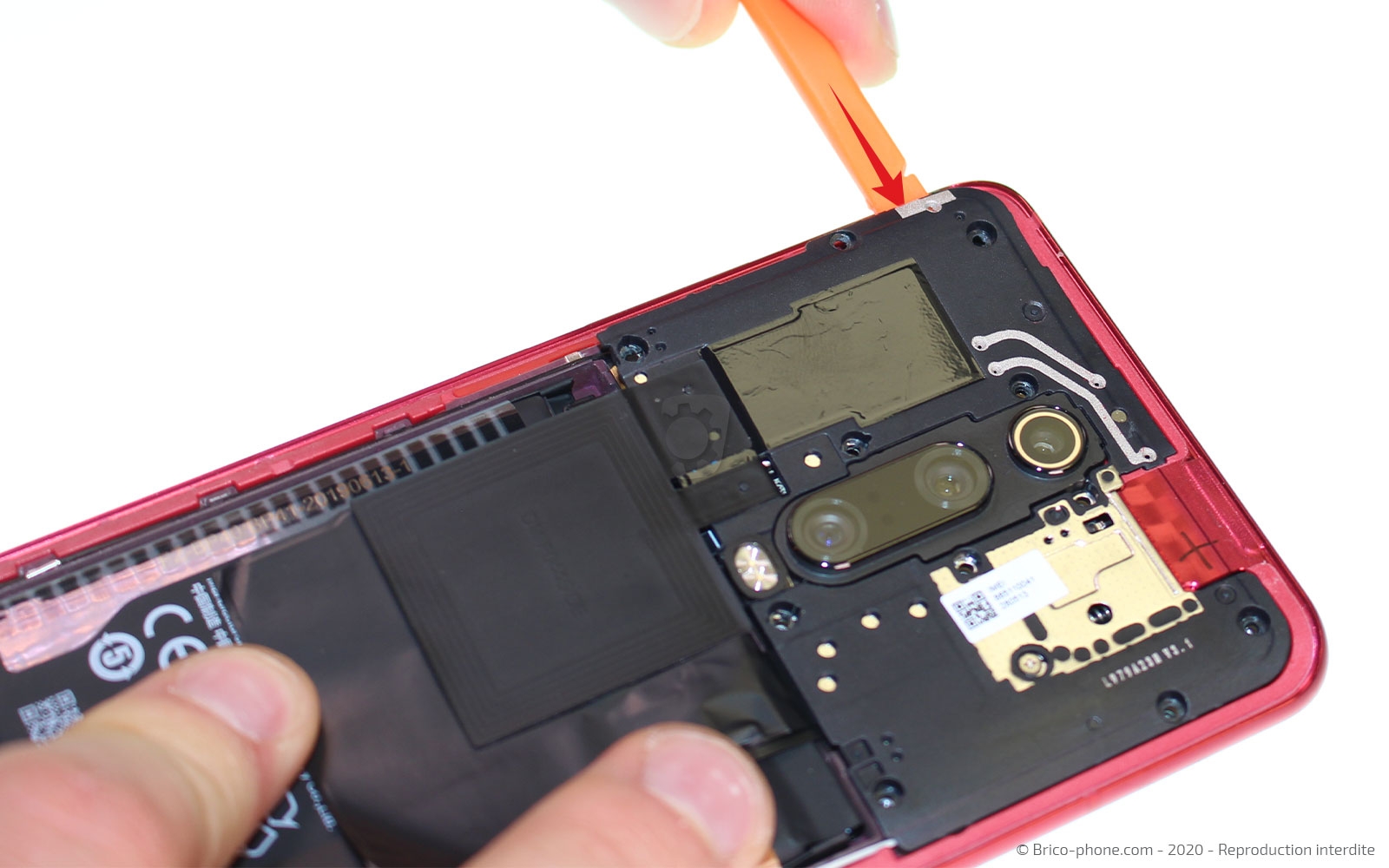 Changement de batterie sur Mi 9T - Mi 9T Pro photo 2