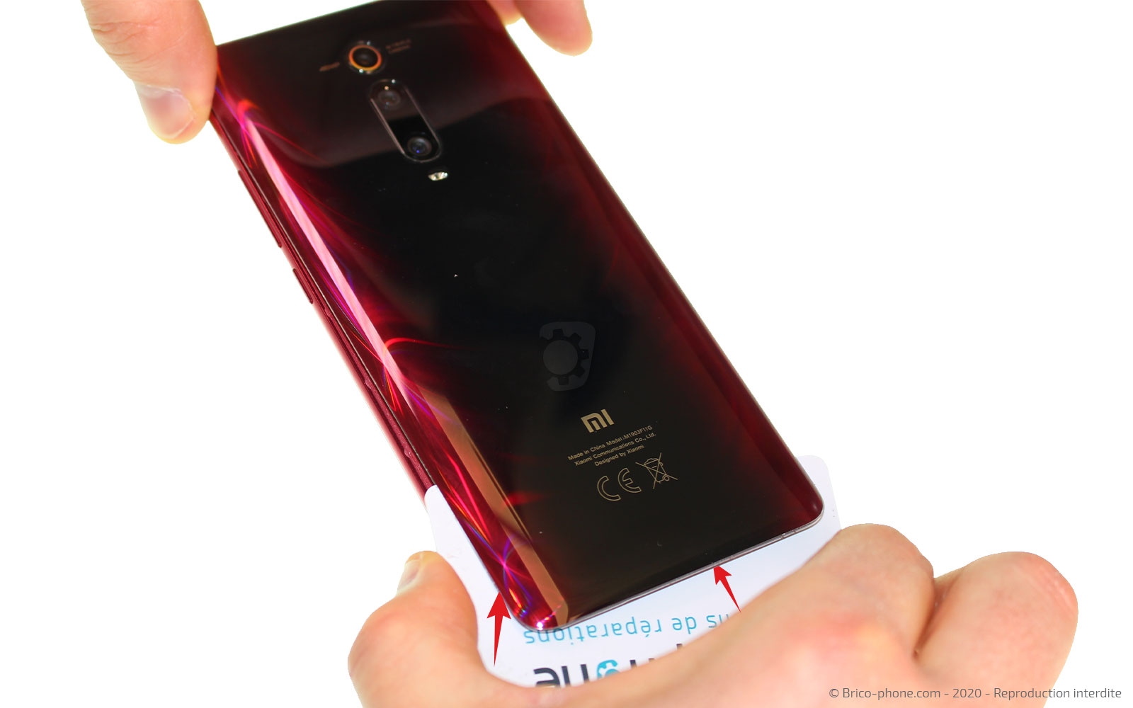 Changement de batterie sur Mi 9T - Mi 9T Pro photo 1