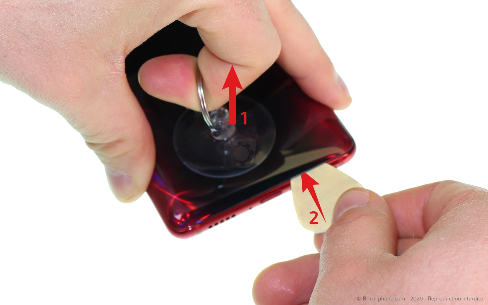 Changement de la vitre arrière sur Mi 9T - Mi 9T Pro photo 1