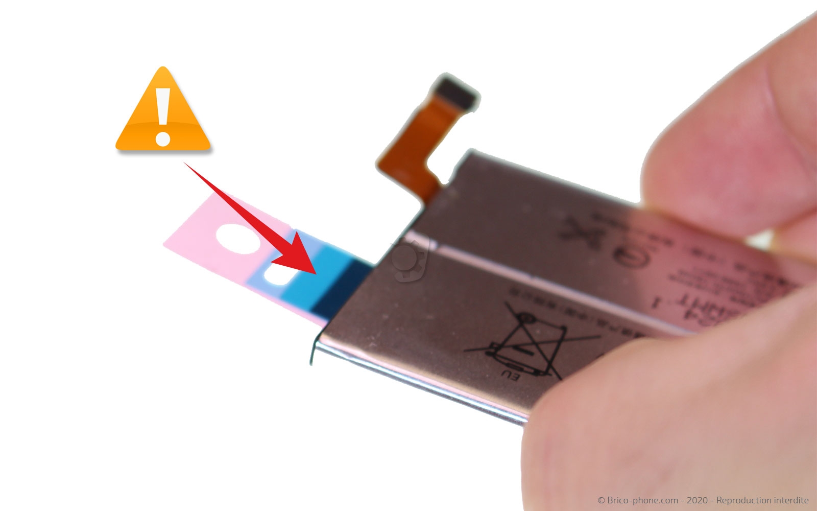 Changement de batterie sur Xperia 10 photo 1