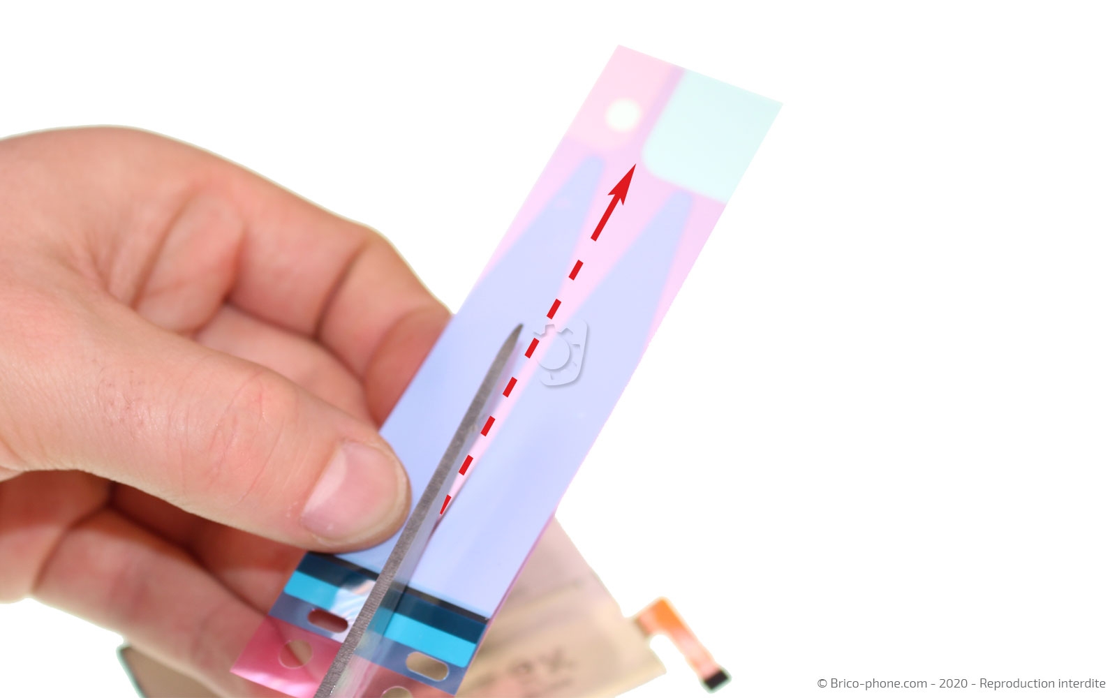 Changement de batterie sur Xperia 10 photo 1