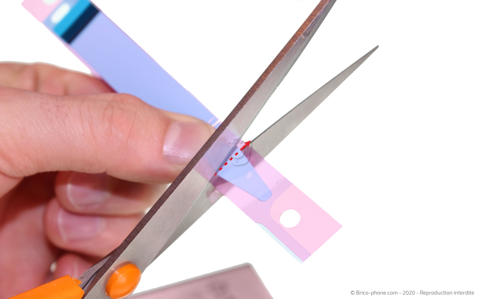 Changement de batterie sur Xperia 10 photo 2