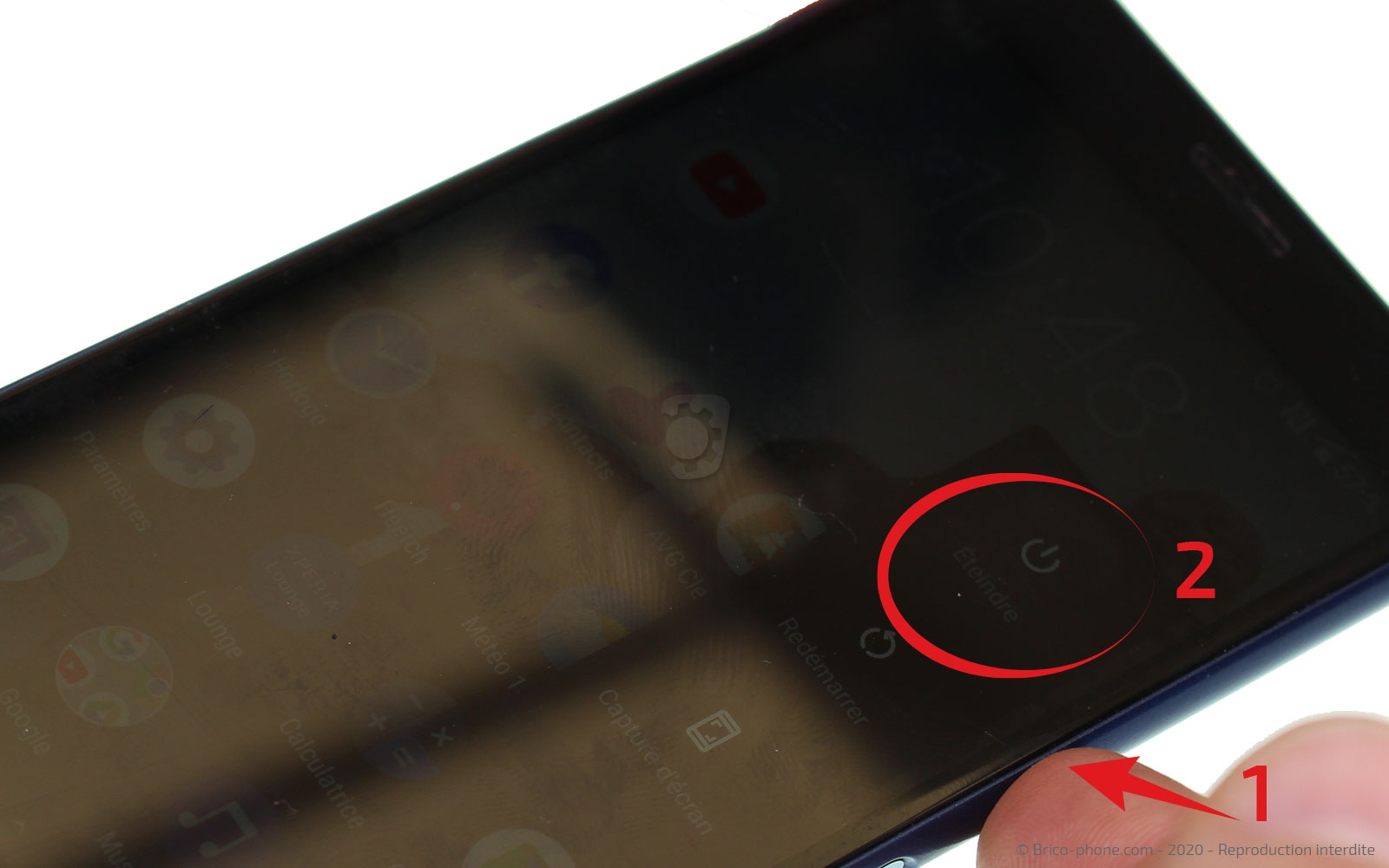 Changement de batterie sur Xperia 10 photo 1