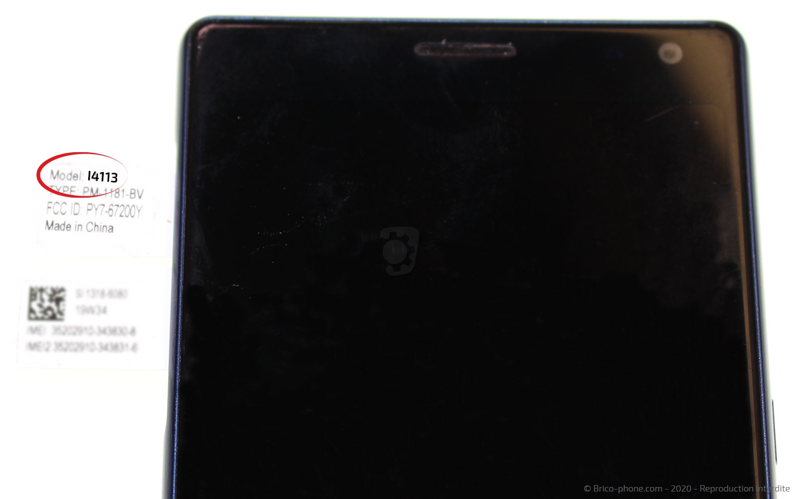 Changement de batterie sur Xperia 10 photo 4