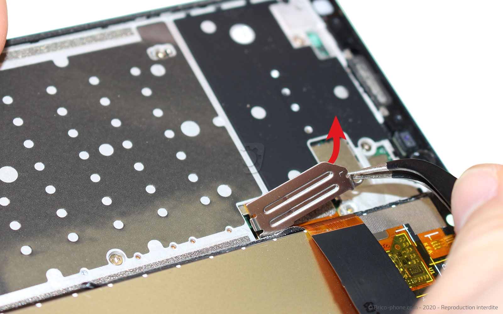 Changement de batterie sur Xperia 10 photo 2