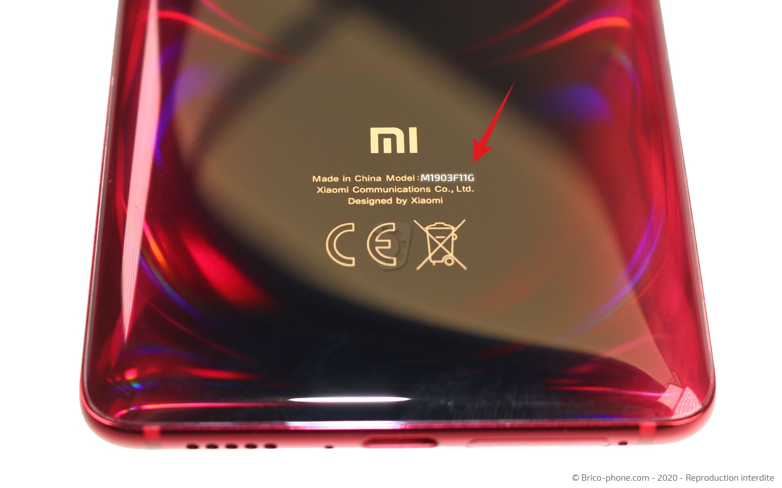 Changement du connecteur de charge sur Mi 9T - Mi 9T Pro photo 1