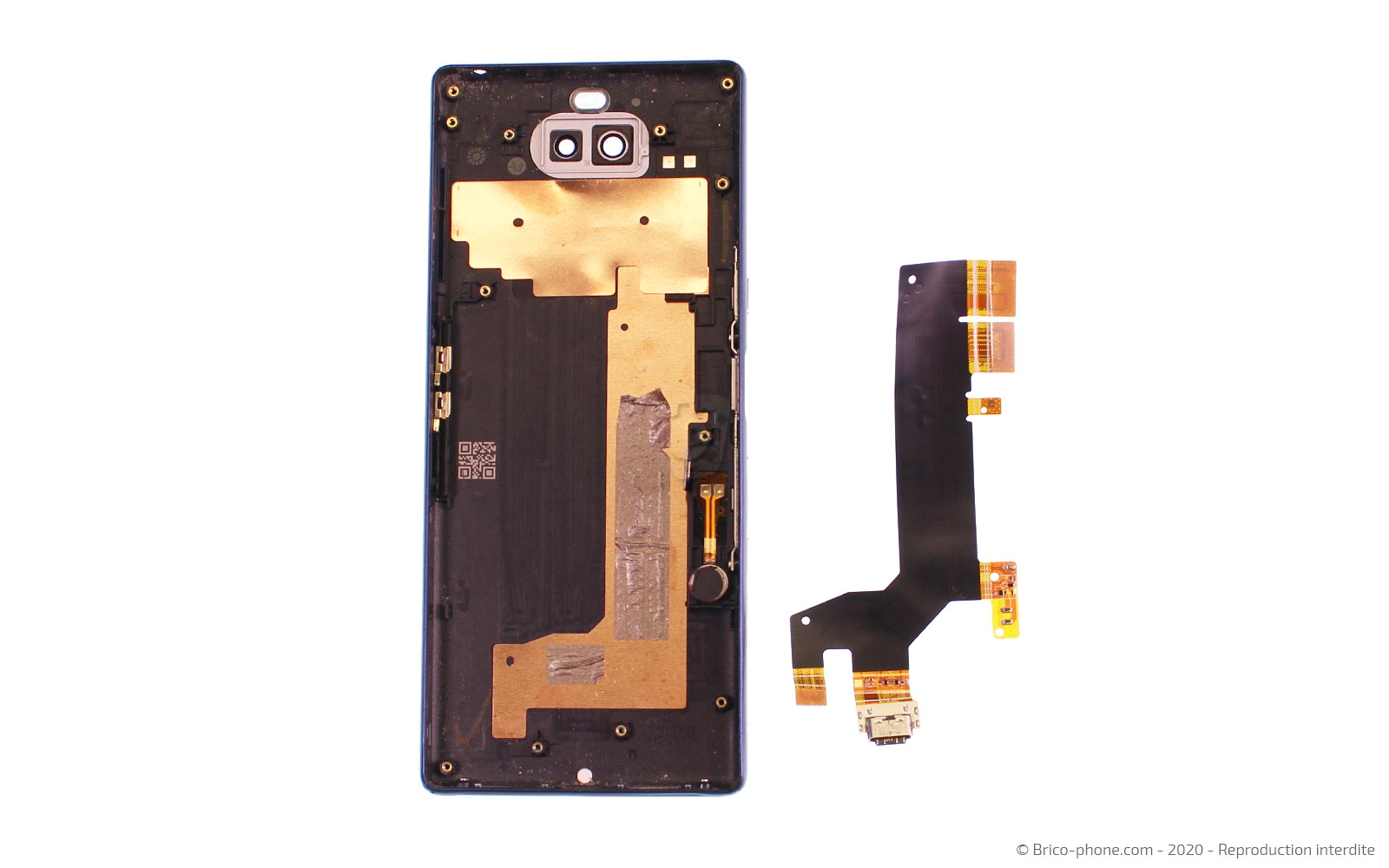 Changement de la coque arrière sur Xperia 10 photo 4