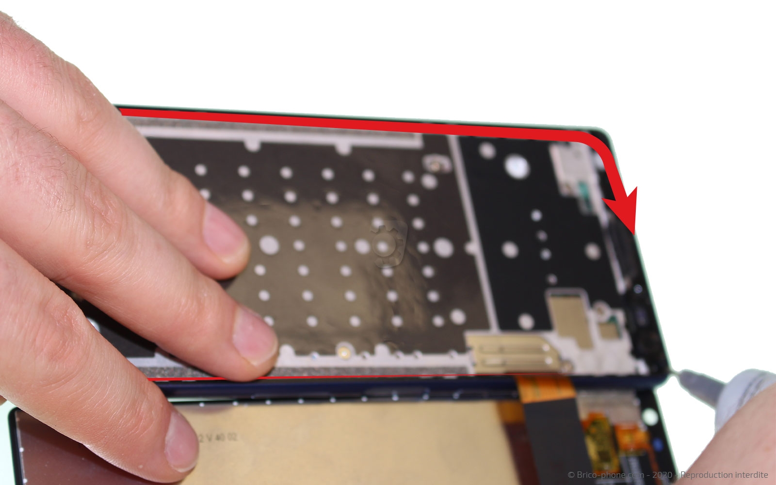 Changement de connecteur de charge sur Xperia 10 photo 1