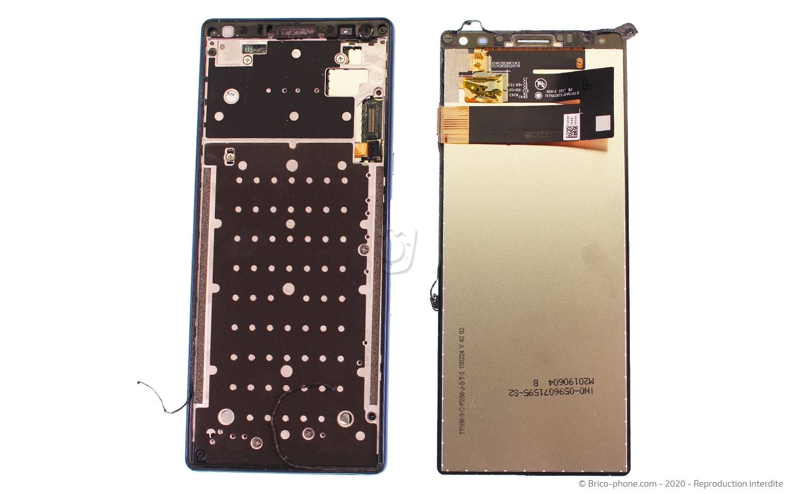 Changement de connecteur de charge sur Xperia 10 photo 2