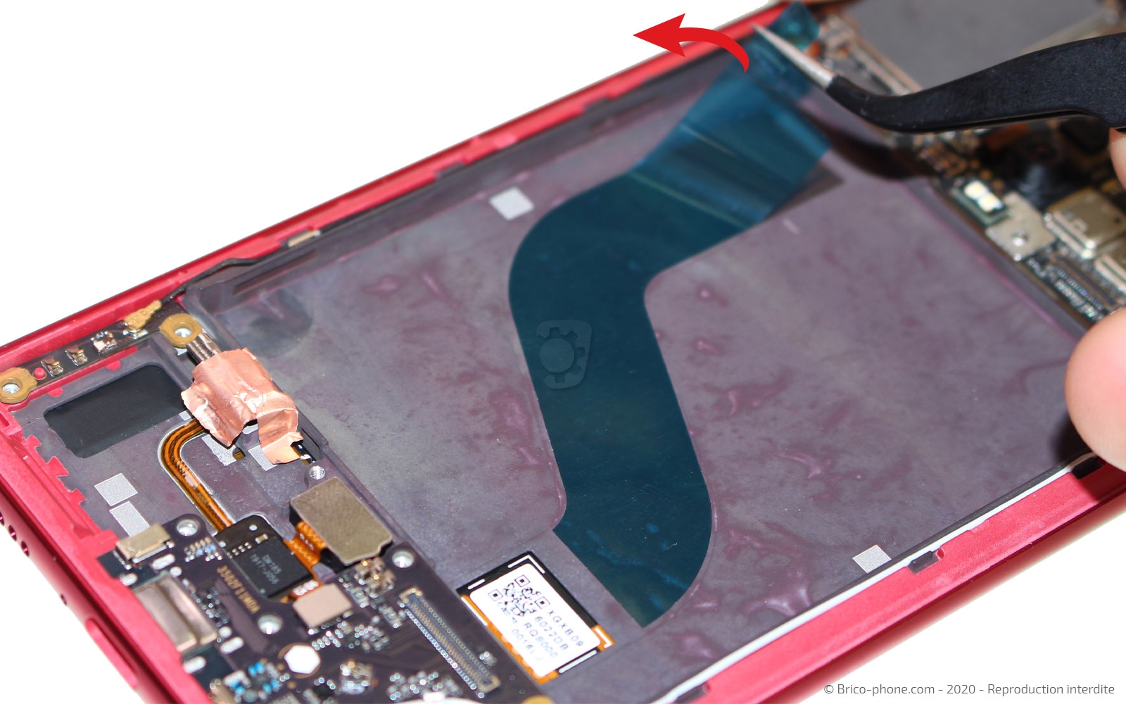 Changement du bloc écran sur châssis sur Mi 9T - Mi 9T Pro photo 2