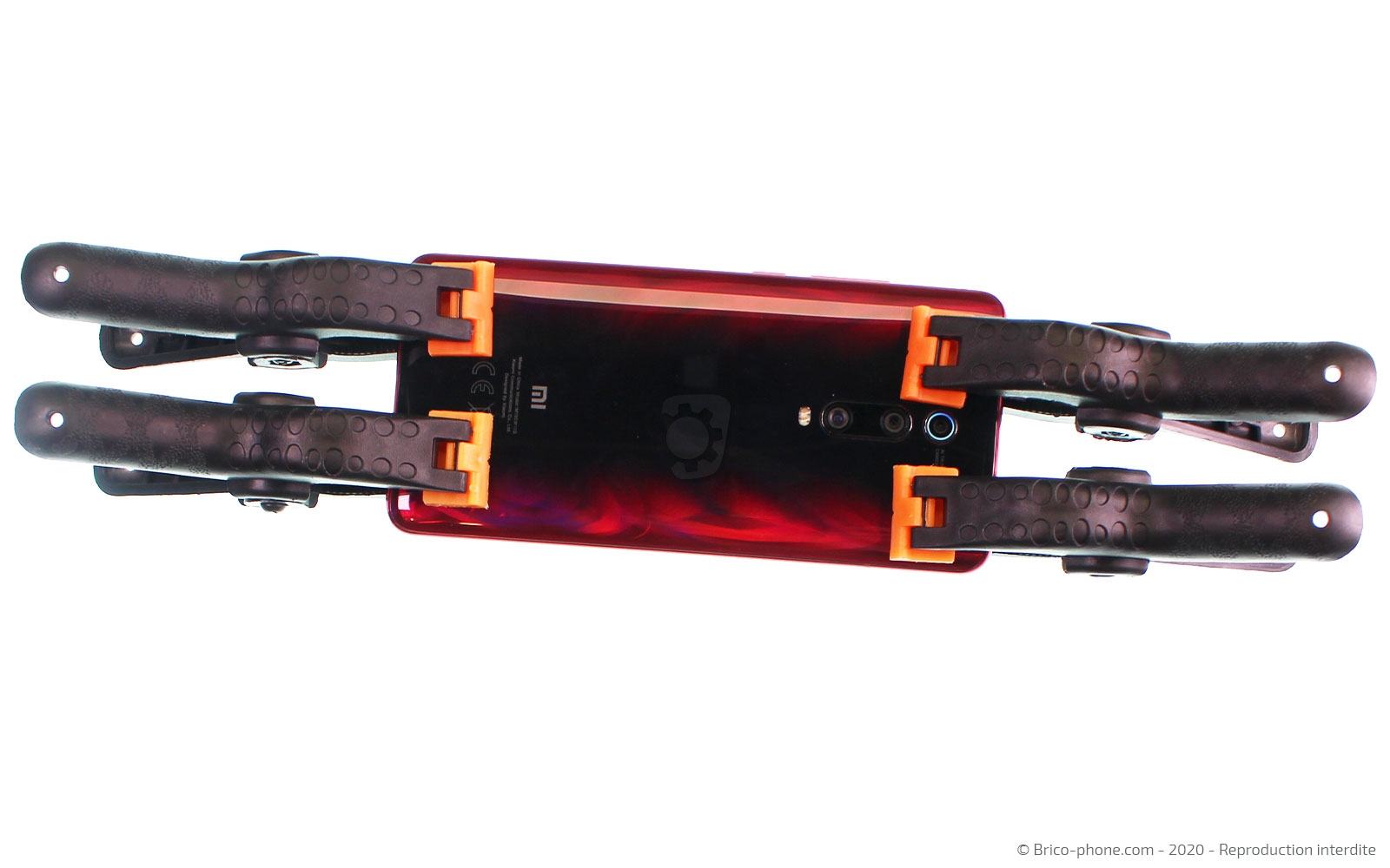 Changement du bloc écran sur châssis sur Mi 9T - Mi 9T Pro photo 4