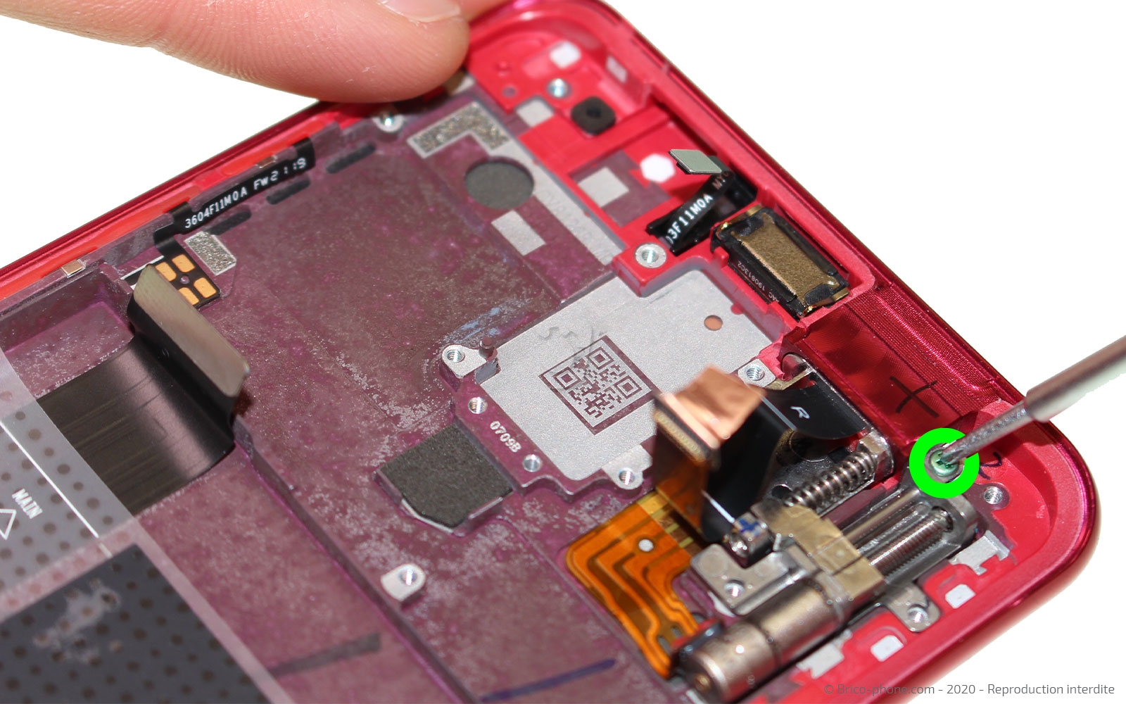 Changement du bloc écran sur châssis sur Mi 9T - Mi 9T Pro photo 1