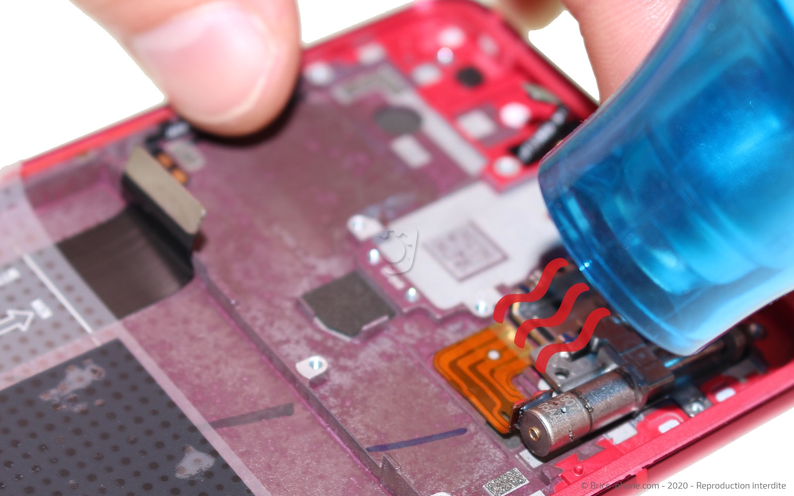 Changement du bloc écran sur châssis sur Mi 9T - Mi 9T Pro photo 2