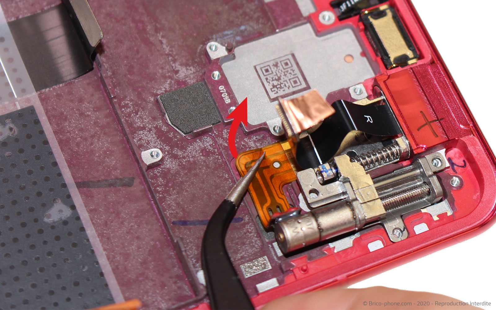 Changement du bloc écran sur châssis sur Mi 9T - Mi 9T Pro photo 3