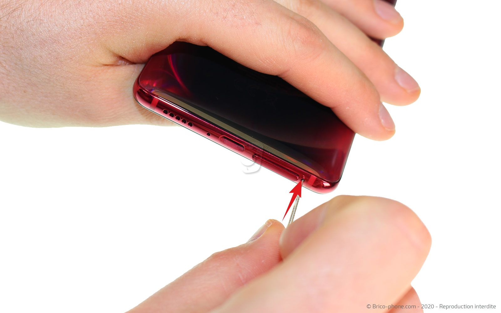 Changement du bloc écran sur châssis sur Mi 9T - Mi 9T Pro photo 2