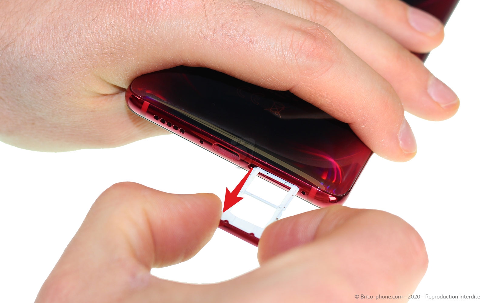 Changement du bloc écran sur châssis sur Mi 9T - Mi 9T Pro photo 3