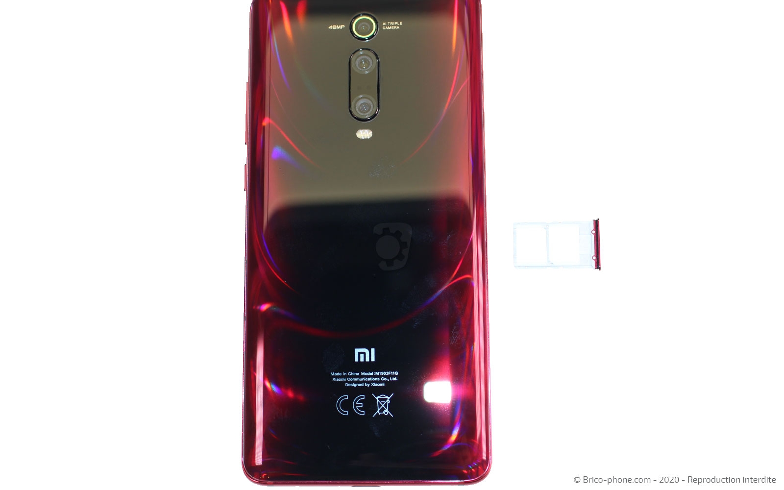 Changement du bloc écran sur châssis sur Mi 9T - Mi 9T Pro photo 4