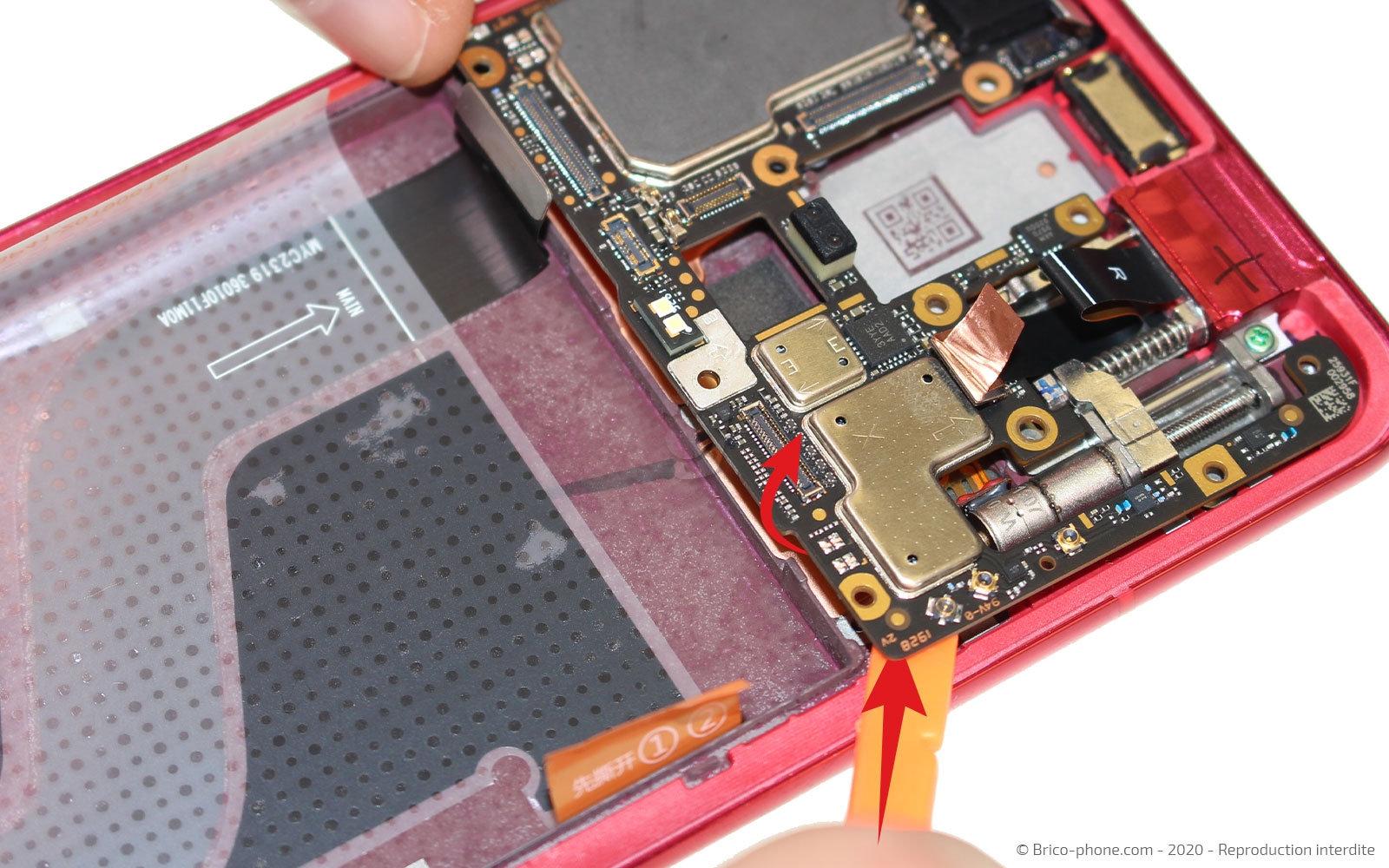 Changement du bloc écran sur châssis sur Mi 9T - Mi 9T Pro photo 2