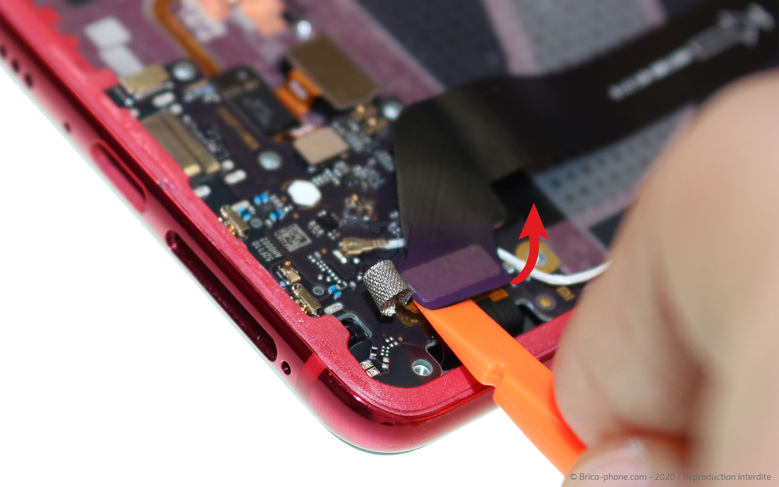 Changement du bloc écran sur châssis sur Mi 9T - Mi 9T Pro photo 2