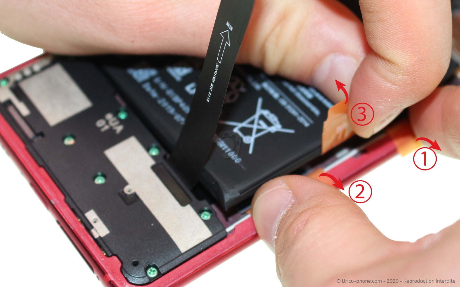 Changement du bloc écran sur châssis sur Mi 9T - Mi 9T Pro photo 1