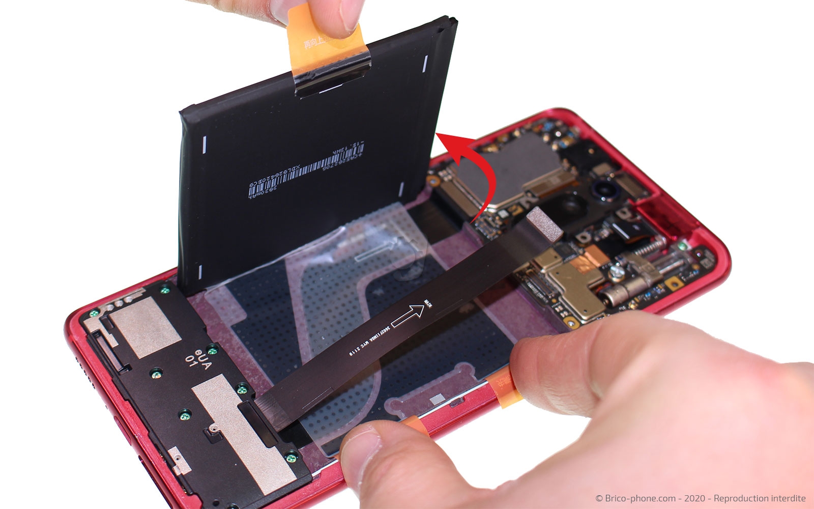 Changement du bloc écran sur châssis sur Mi 9T - Mi 9T Pro photo 2