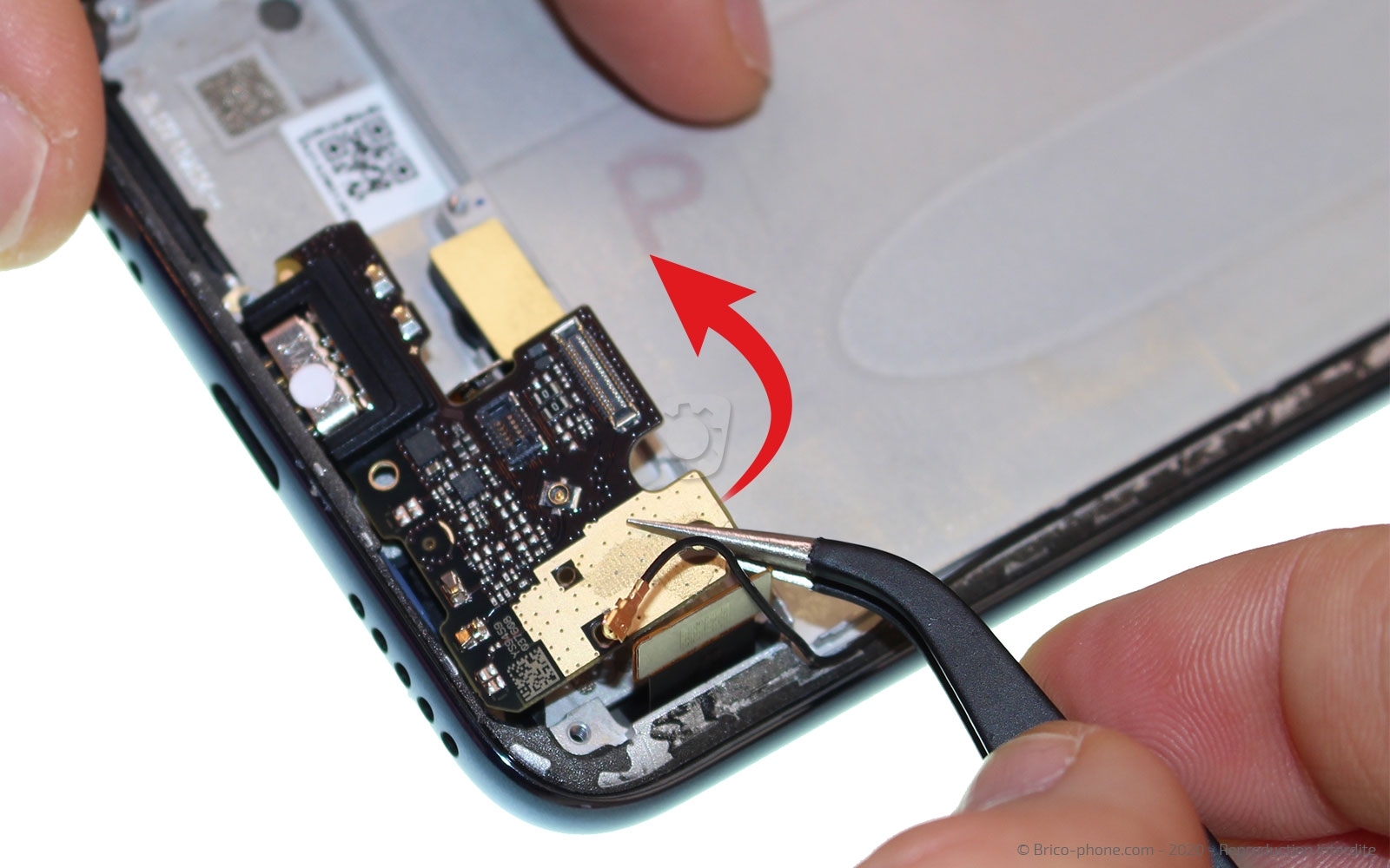 Démontage complet sur Mi A3 photo 3