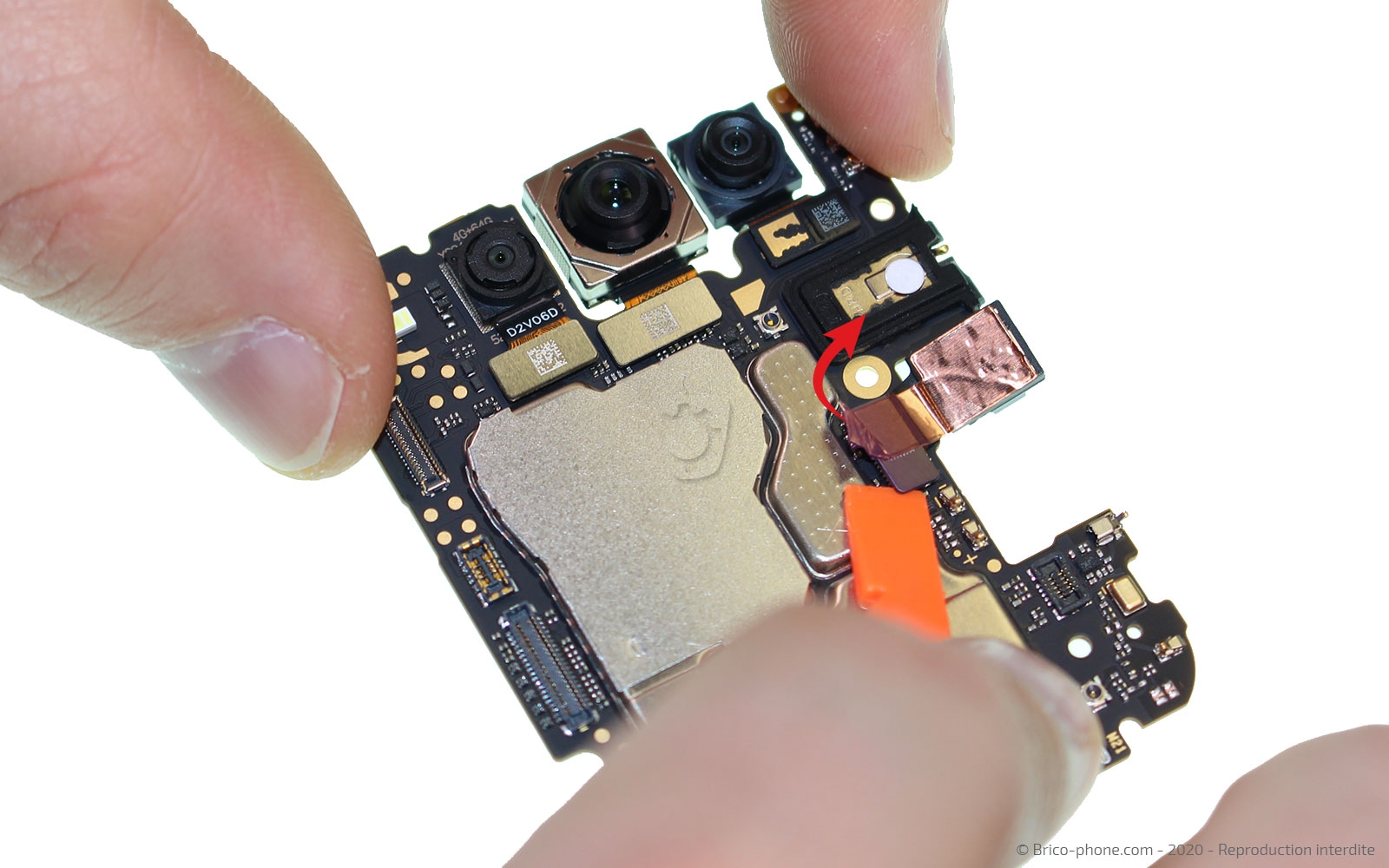 Démontage complet sur Mi A3 photo 2