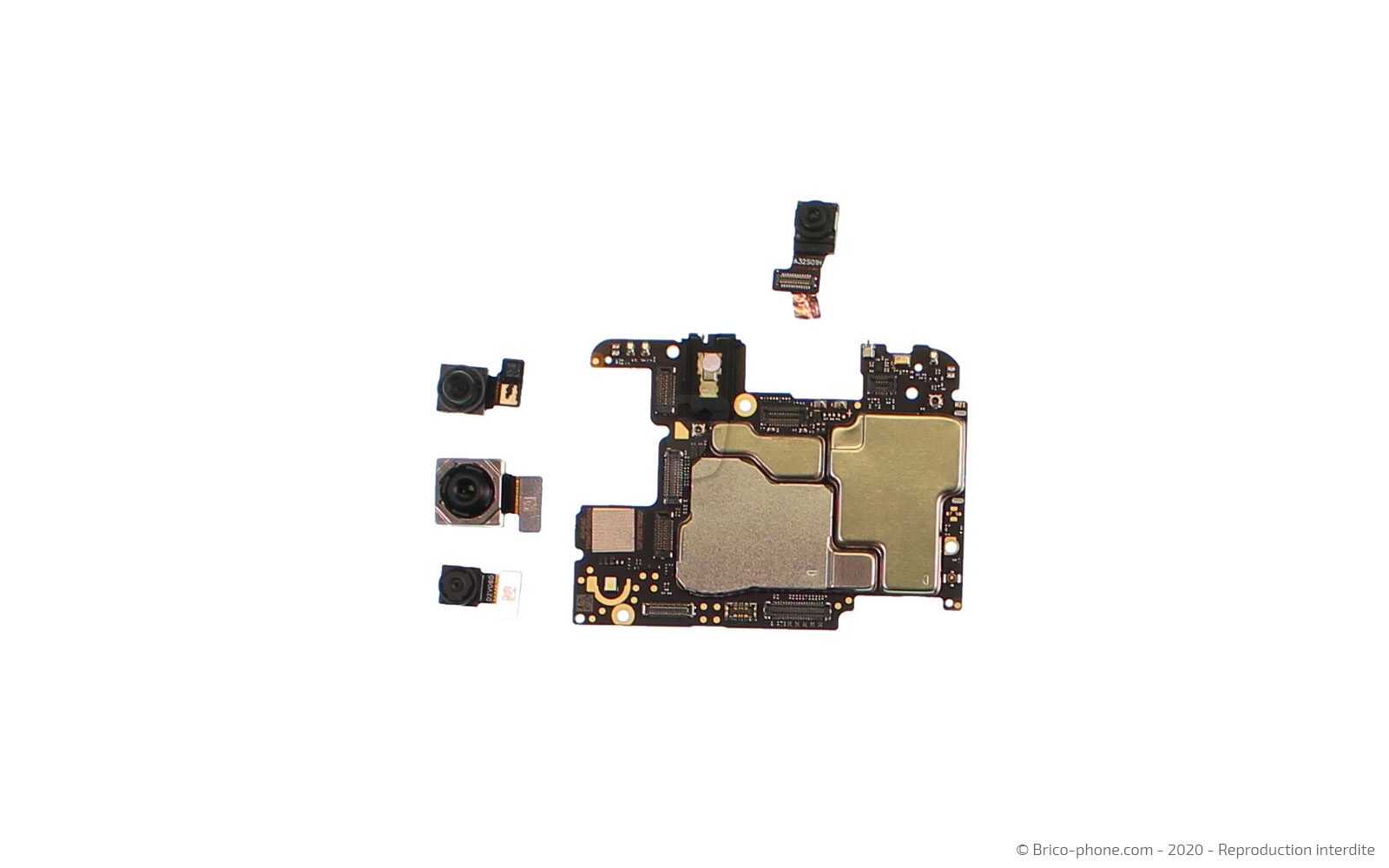 Démontage complet sur Mi A3 photo 4