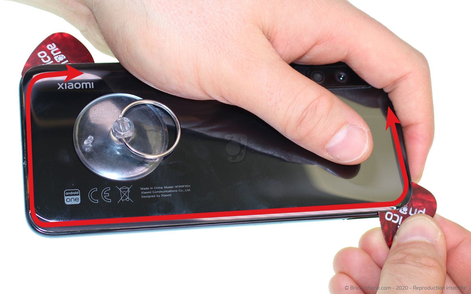 Démontage complet sur Mi A3 photo 3