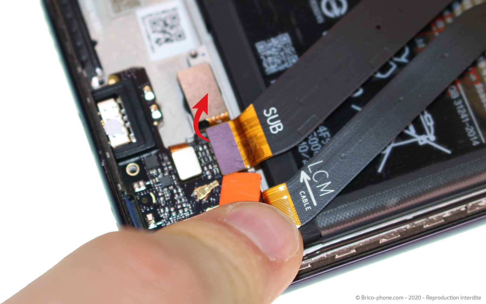 Changement de batterie sur Mi A3 photo 1