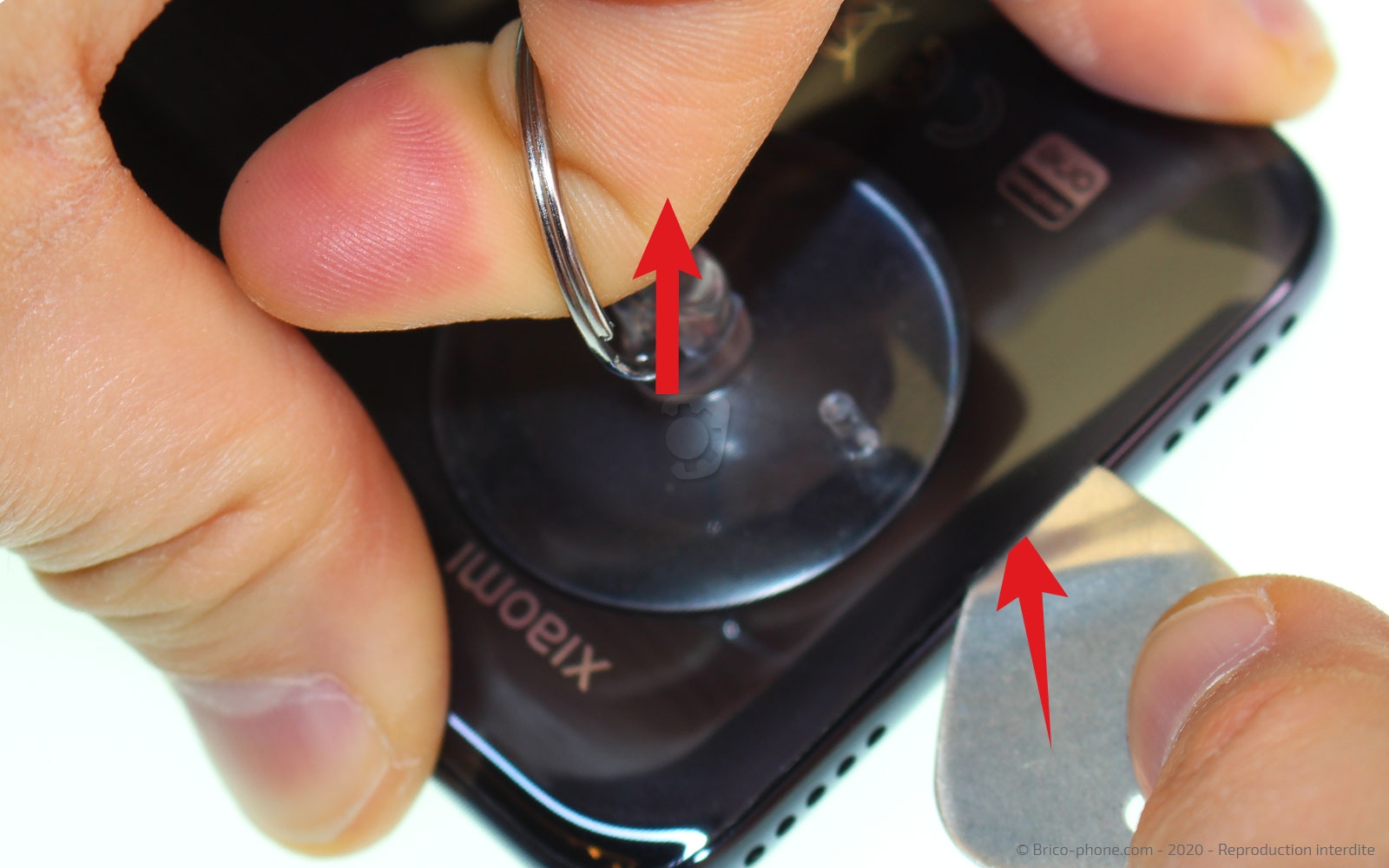 Changement de batterie sur Mi A3 photo 1