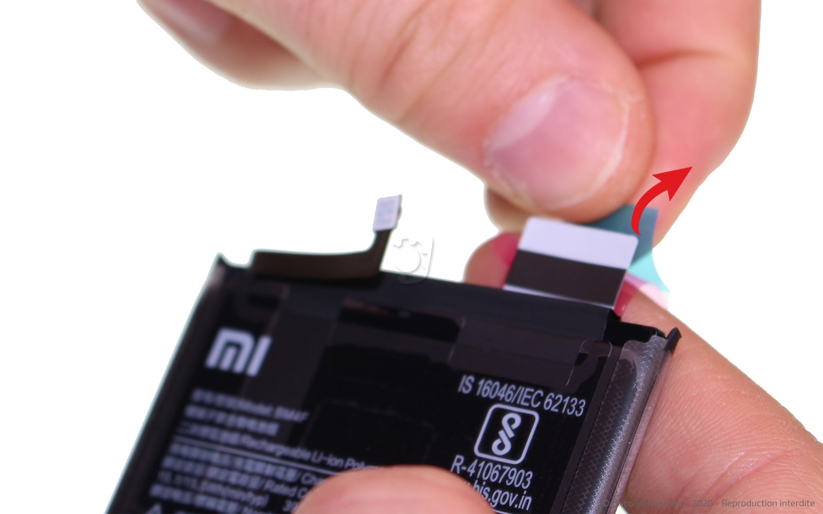 Changement de batterie sur Mi A3 photo 1